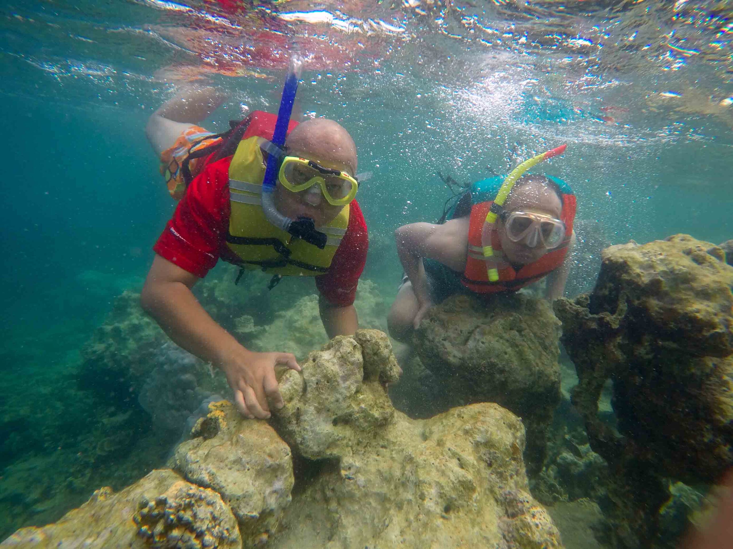 snorkeling pulau harapan