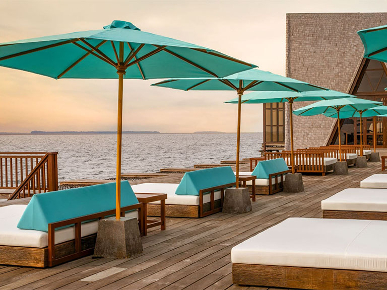 Pulau Sepa = Beach View